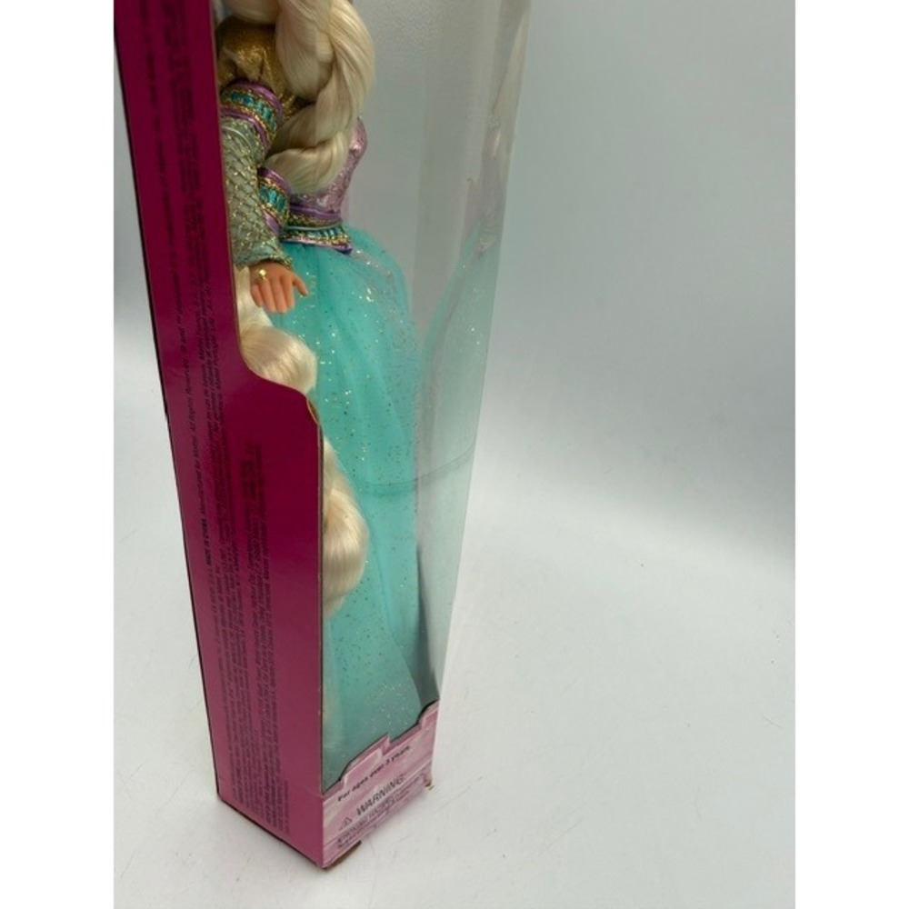 Vintage 1994 Barbie as Rapunzel Doll Fairy Tale Beauty 13016 Mattel NIB - Picture 9 of 11